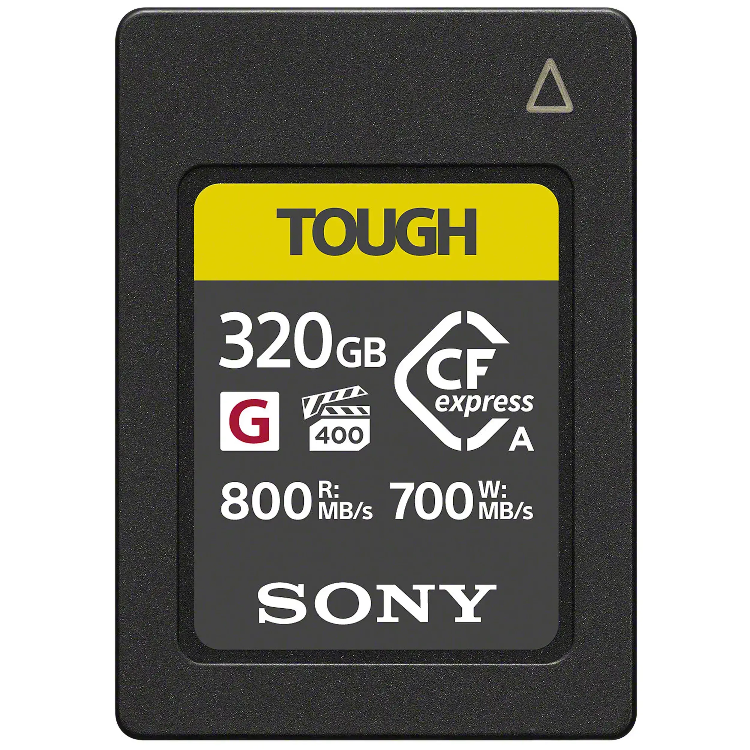 כרטיס זיכרון Sony 320GB CFexpress Type A TOUGH Memory Card