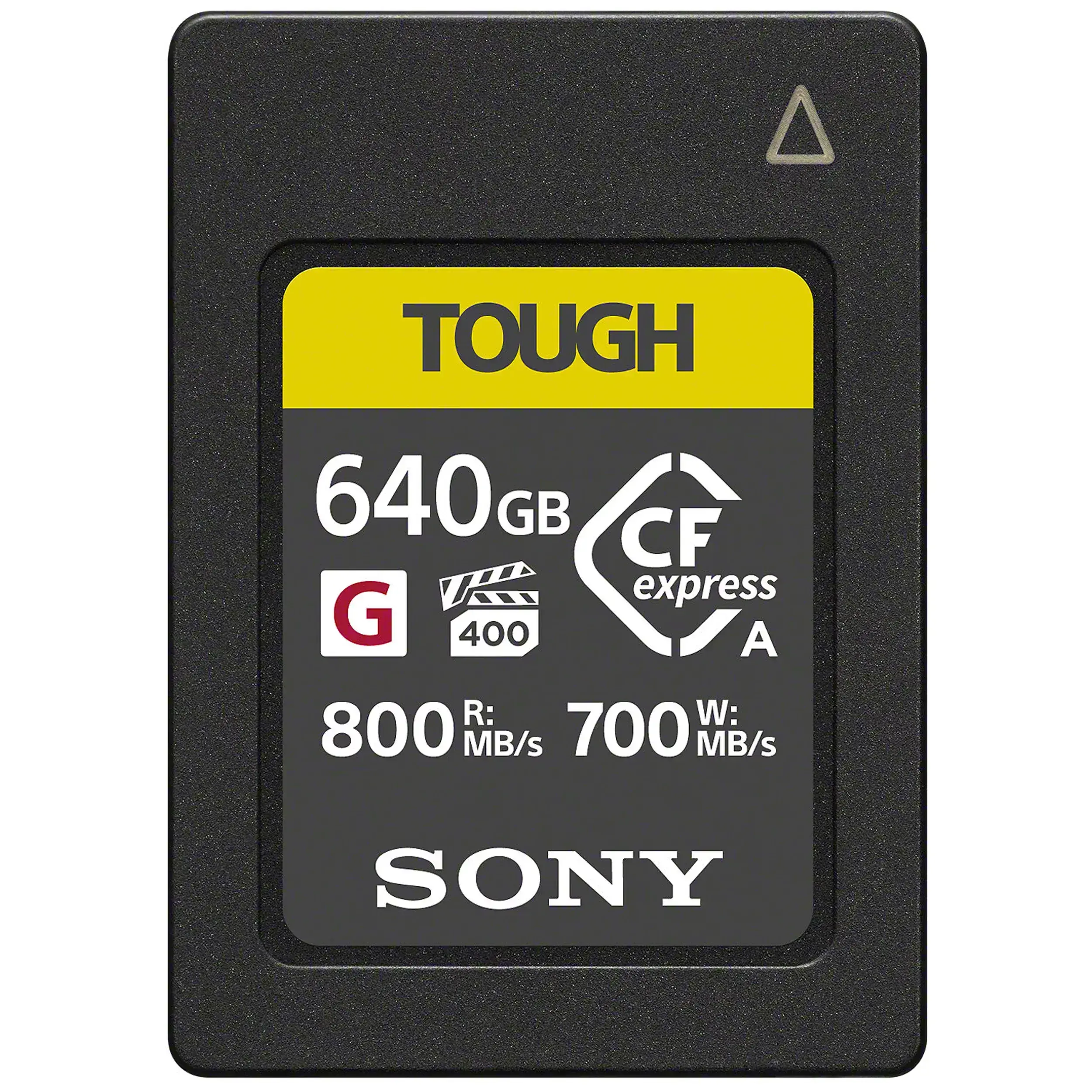 כרטיס זיכרון Sony 640GB CFexpress Type A TOUGH Memory Card