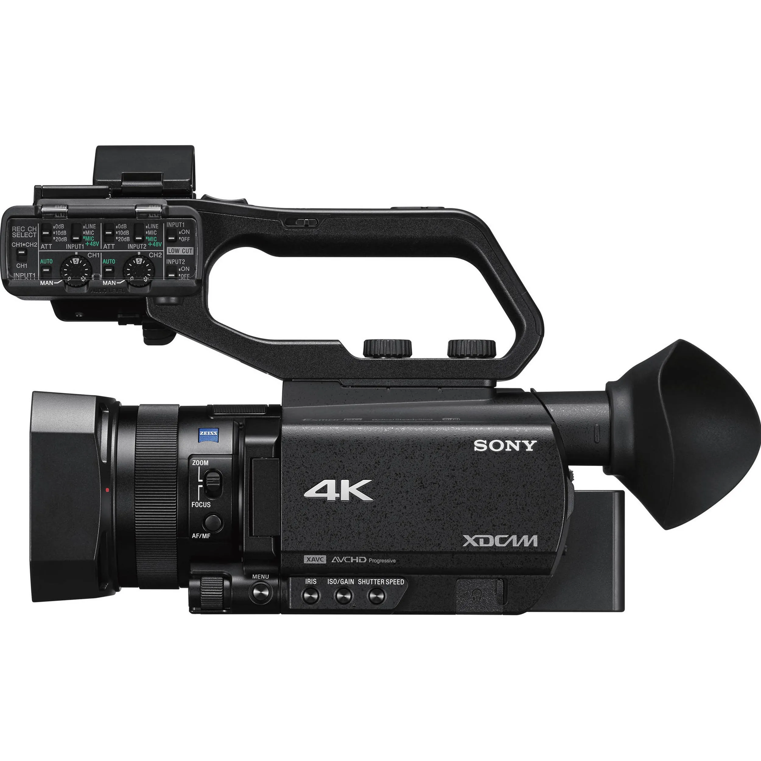 מצלמת וידאו Sony PXW-Z90 4K HDR