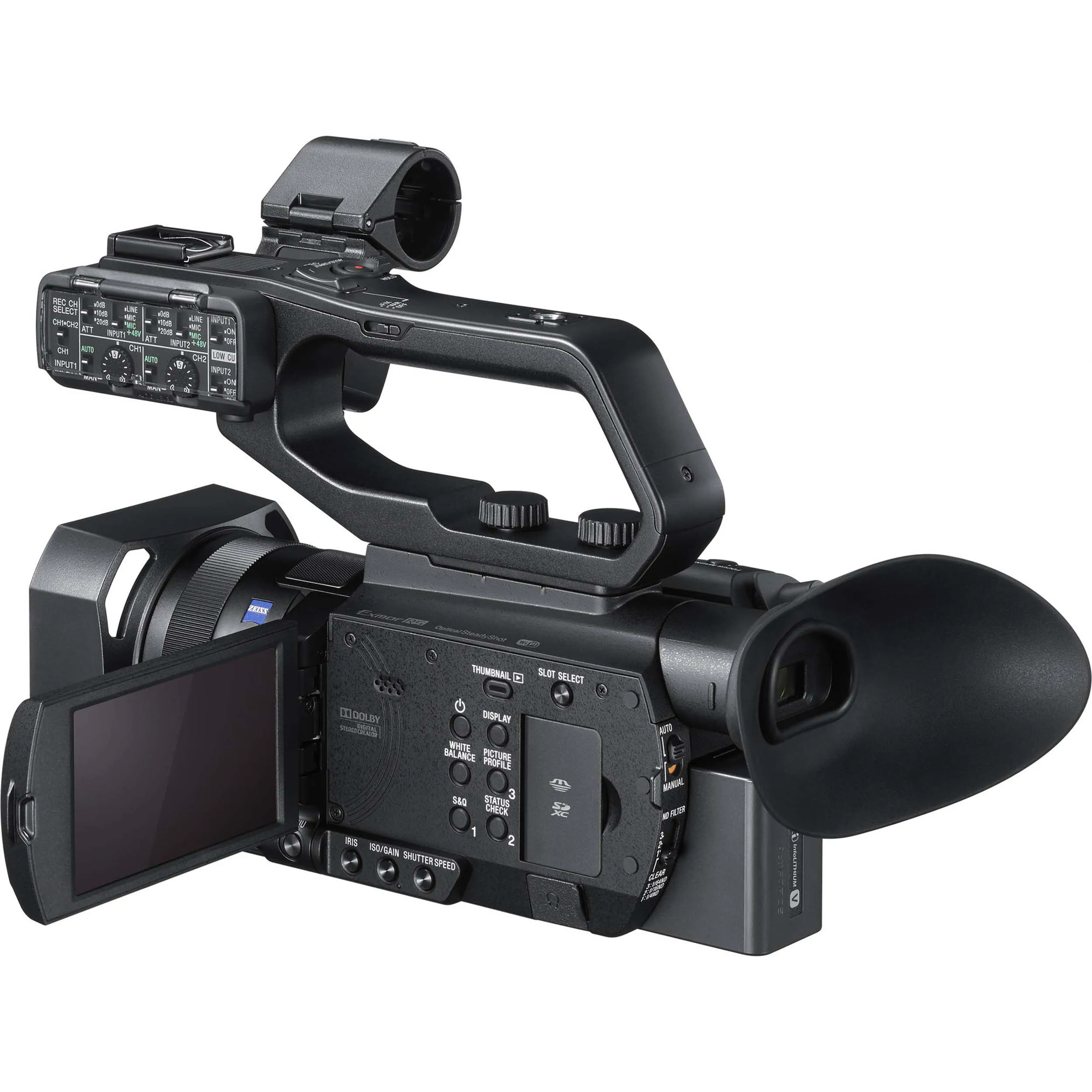 מצלמת וידאו Sony PXW-Z90 4K HDR