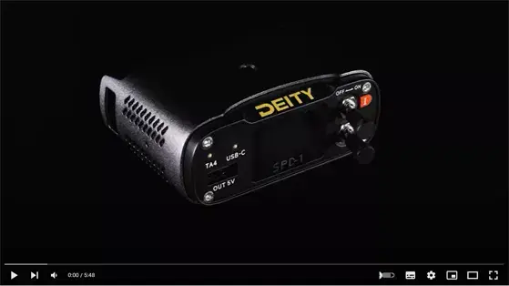 קופסת פיצול מתח לסאונדמנים Deity SPD-1