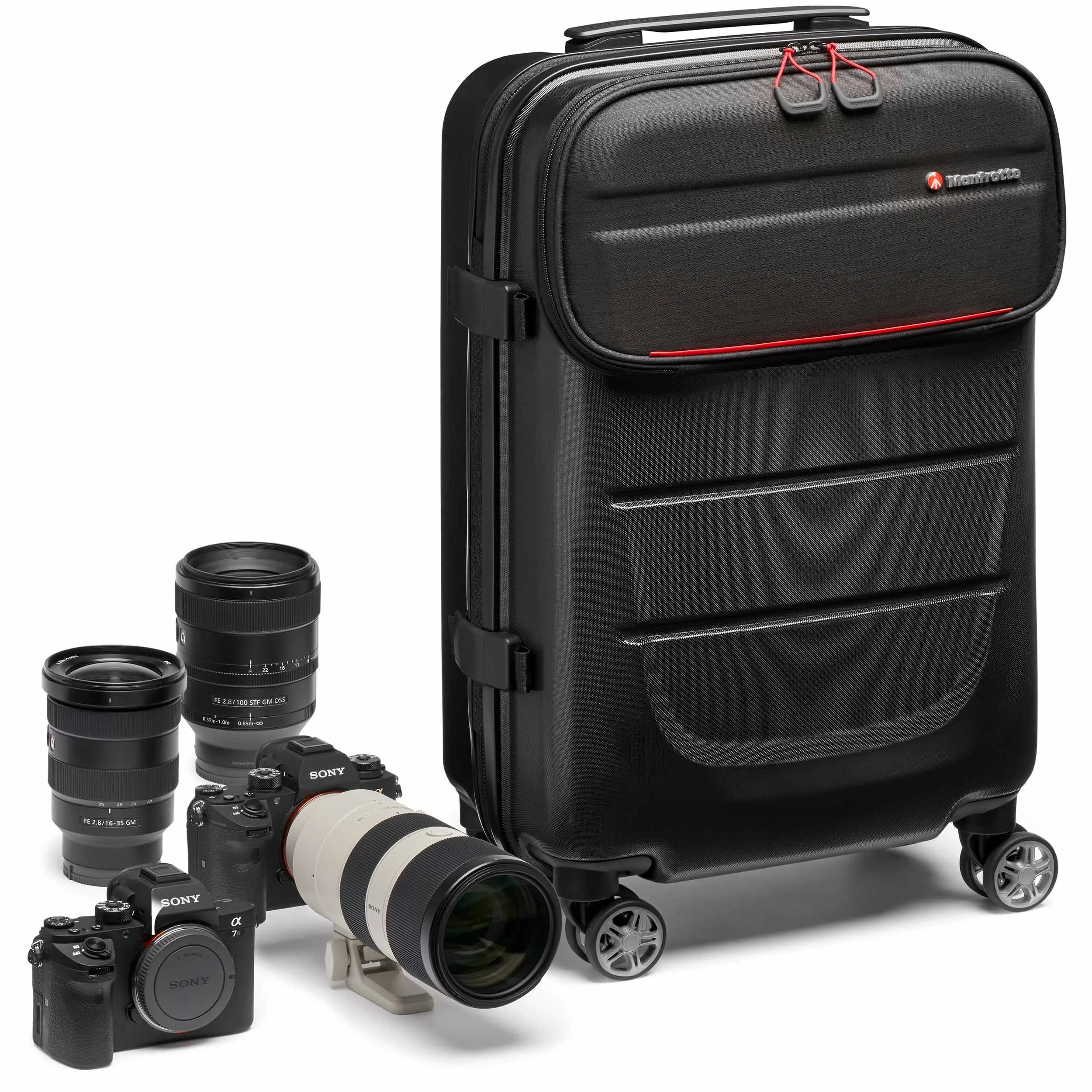 תיק טרולי לציוד צילום Manfrotto Reloader Spin-55 PL