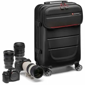 תיק טרולי לציוד צילום Manfrotto Reloader Spin-55 PL