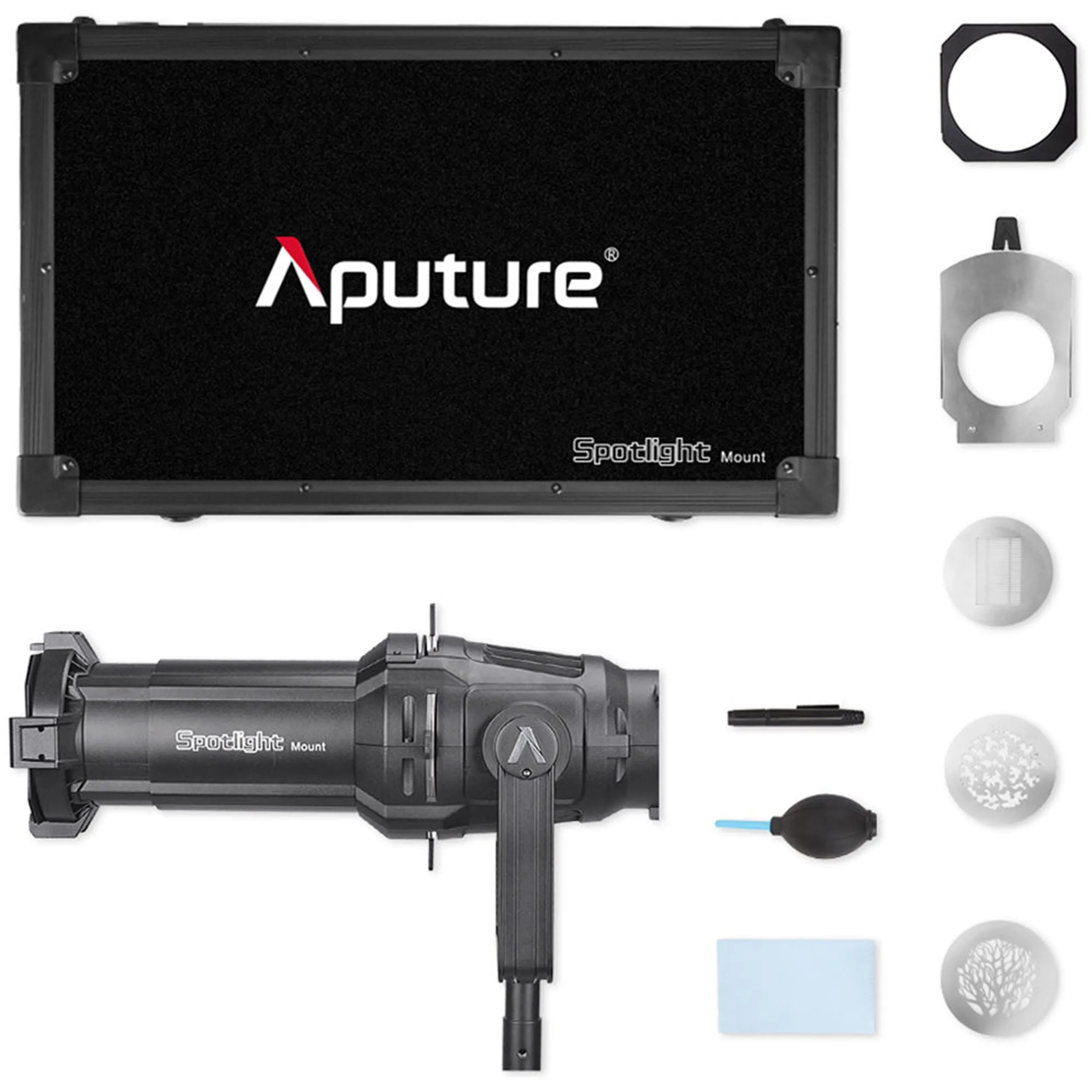 מחבר תאורת ספוט 19° לפנסי Aputure
