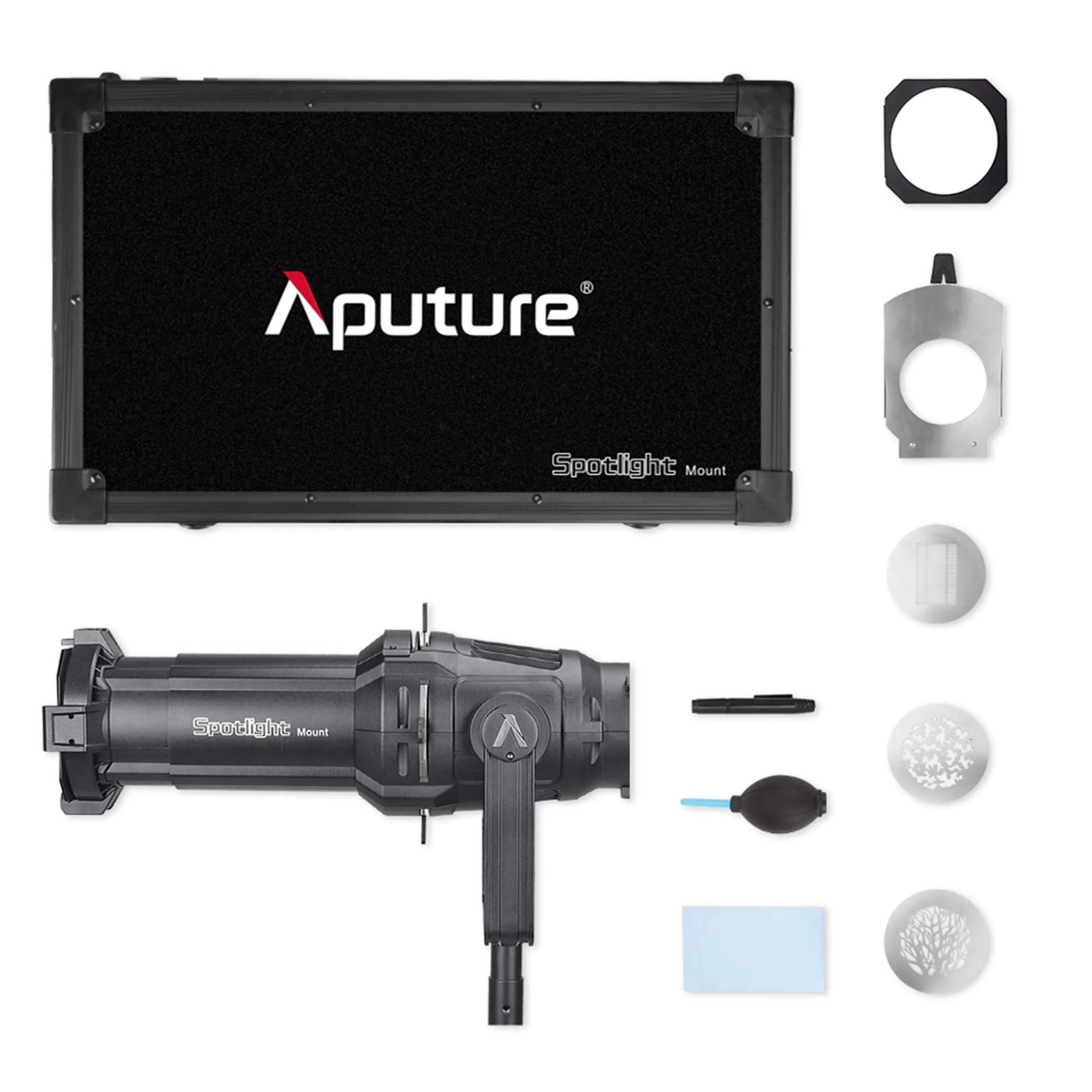 מחבר תאורת ספוט 26° לפנסי Aputure