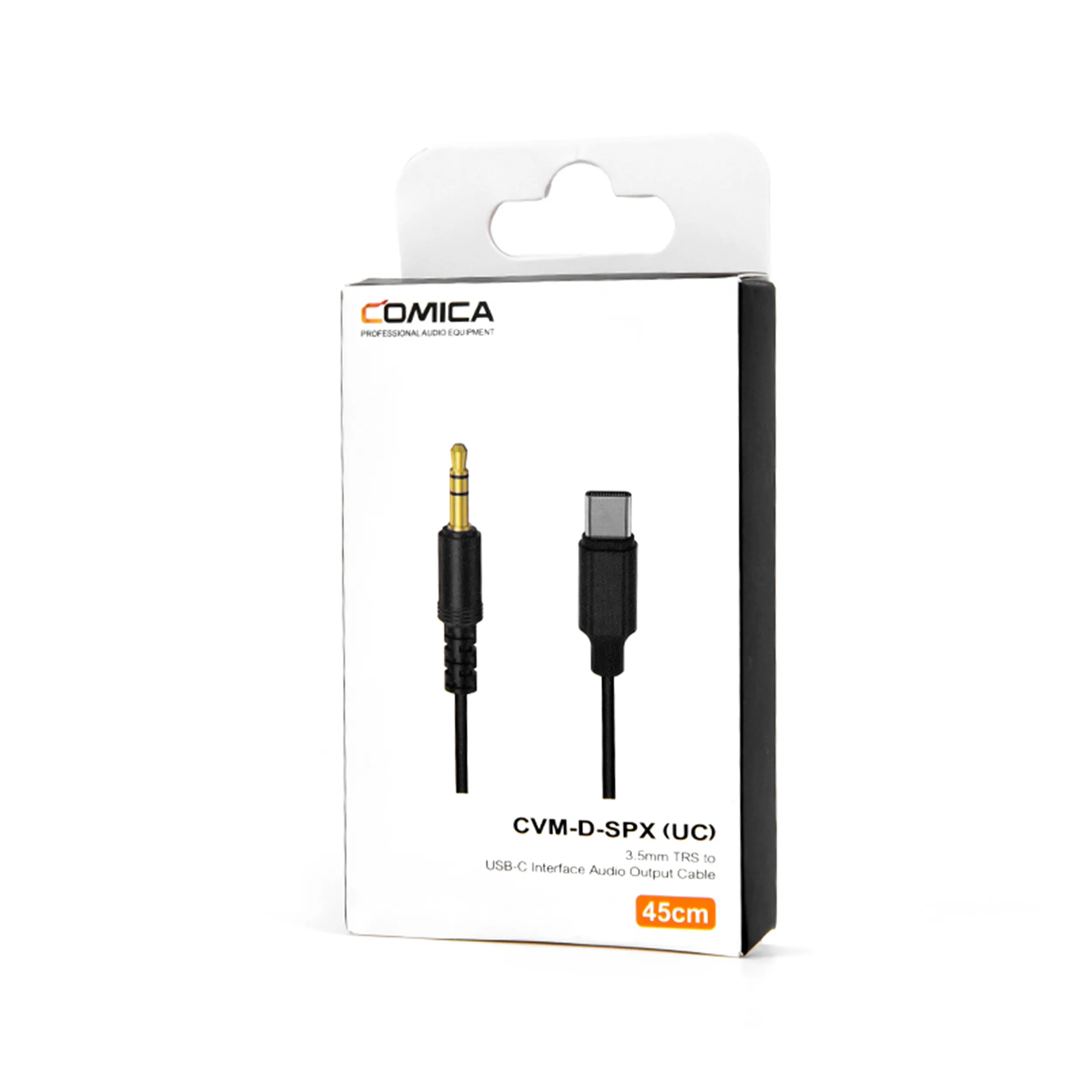 כבל מתאם 3.5mm TRS-USB-C למקלטי Comica