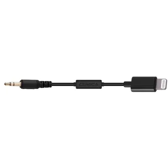 כבל מתאם 3.5mm TRS-Lightning למקלטי Comica
