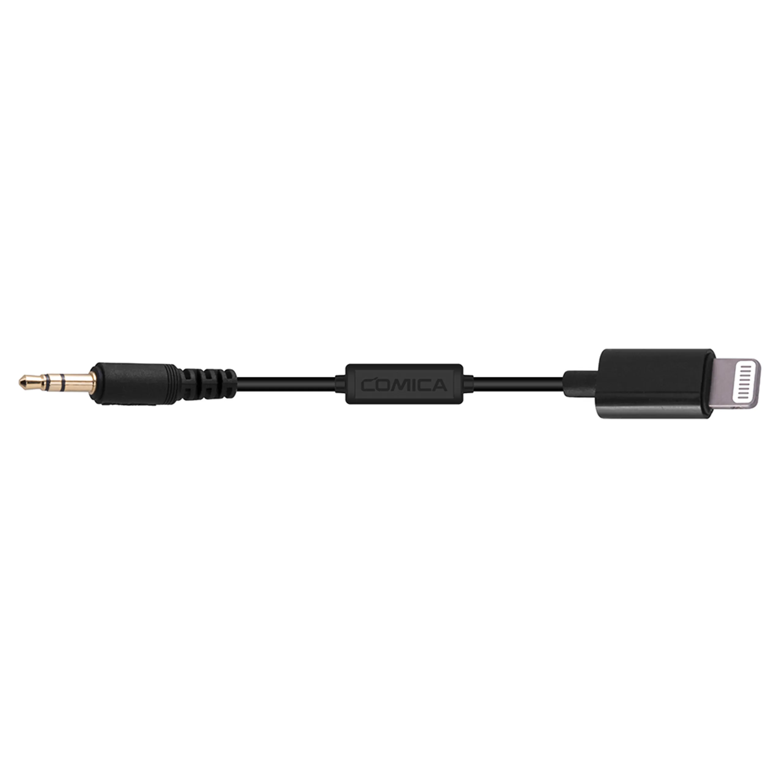 כבל מתאם 3.5mm TRS-Lightning למקלטי Comica