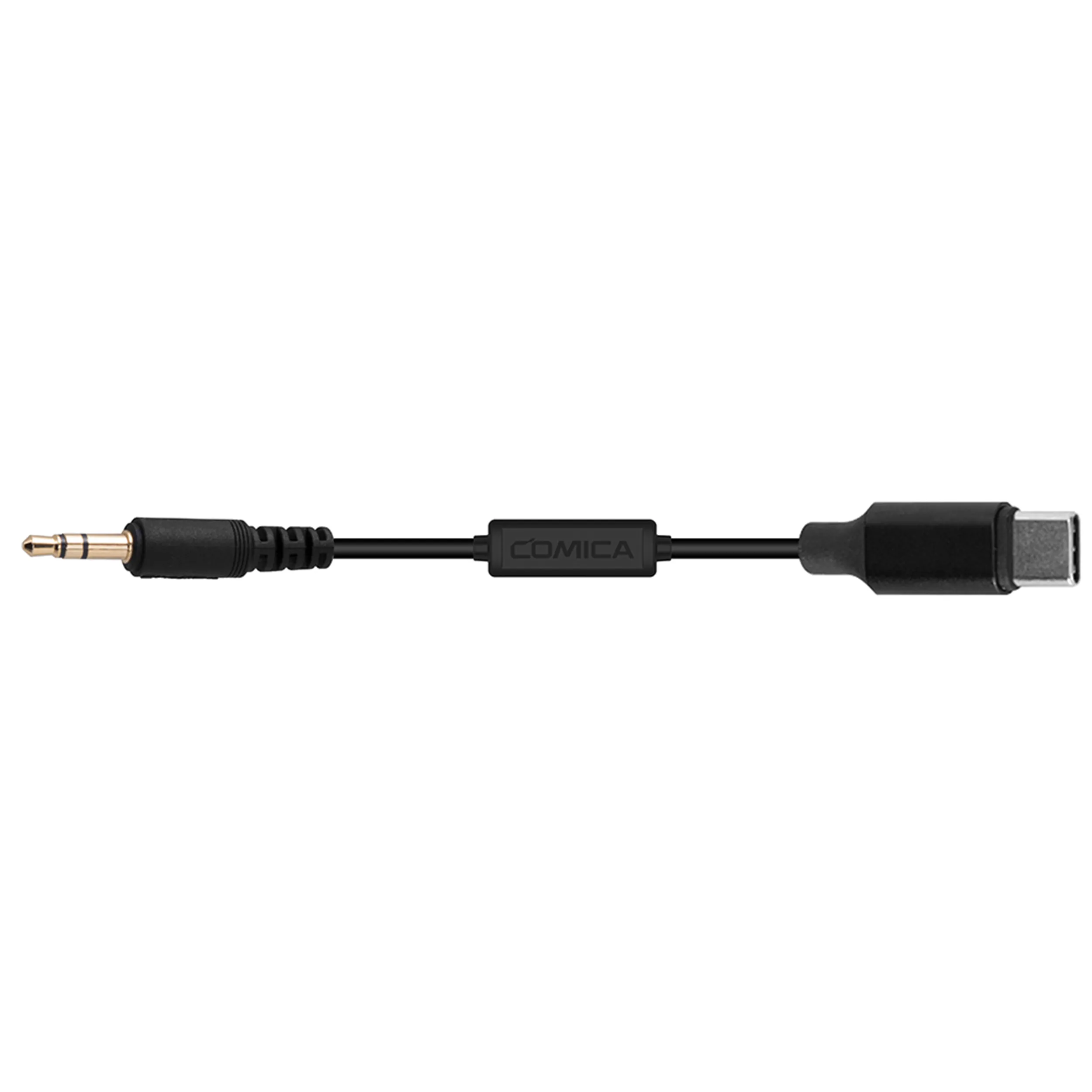 כבל מתאם 3.5mm TRS-USB-C למקלטי Comica