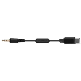 כבל מתאם 3.5mm TRS-USB-C למקלטי Comica