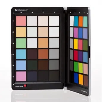 לוח כיול Datacolor SpyderCheckr™