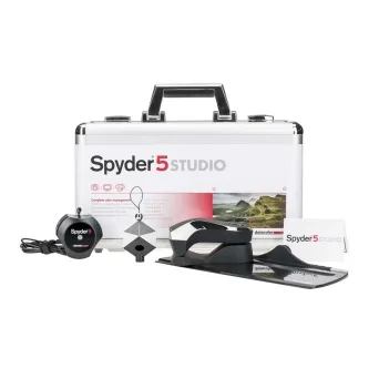 ערכת כיול Datacolor SpyderSTUDIO™