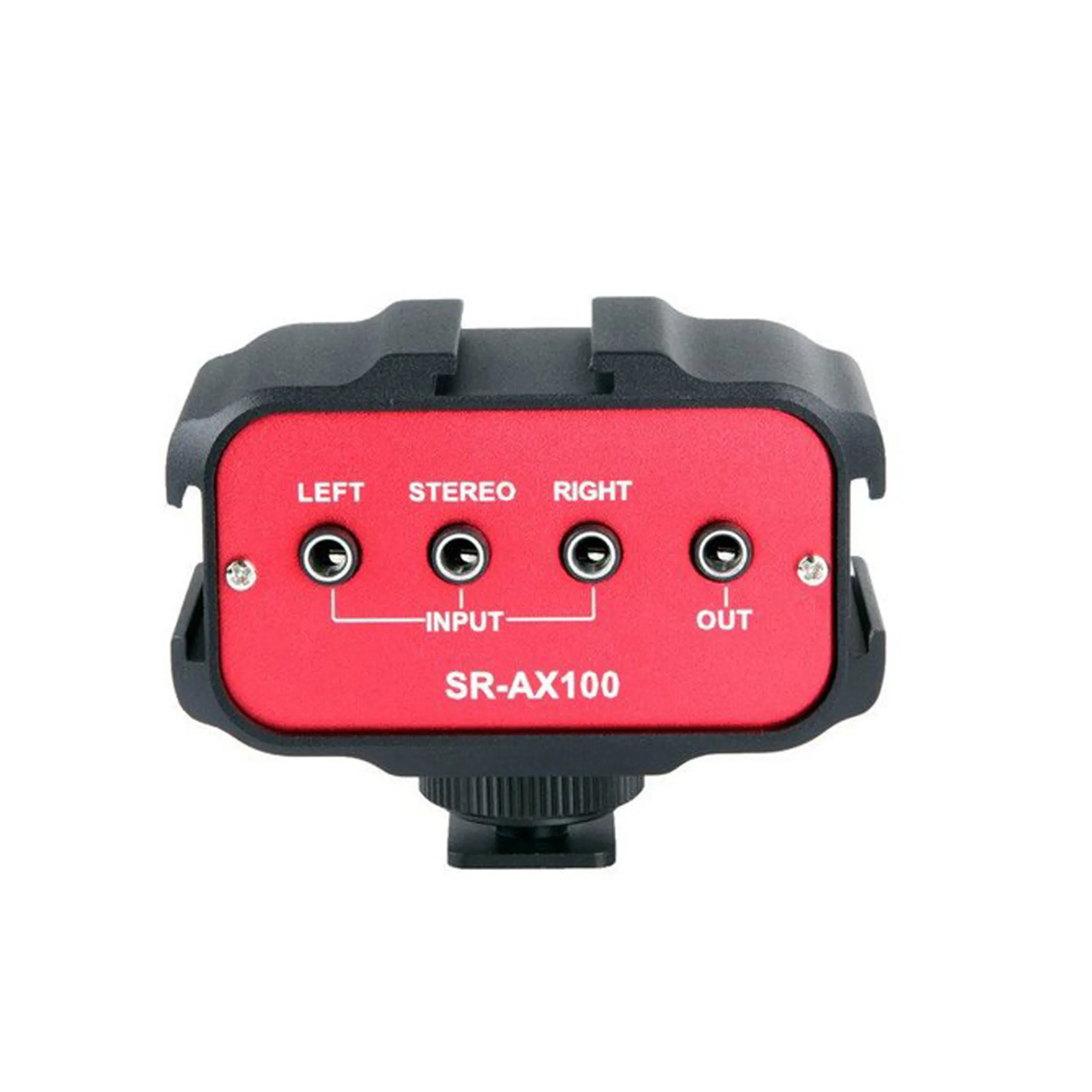 מתאם סאונד פסיבי למצלמה Saramonic SR-AX100