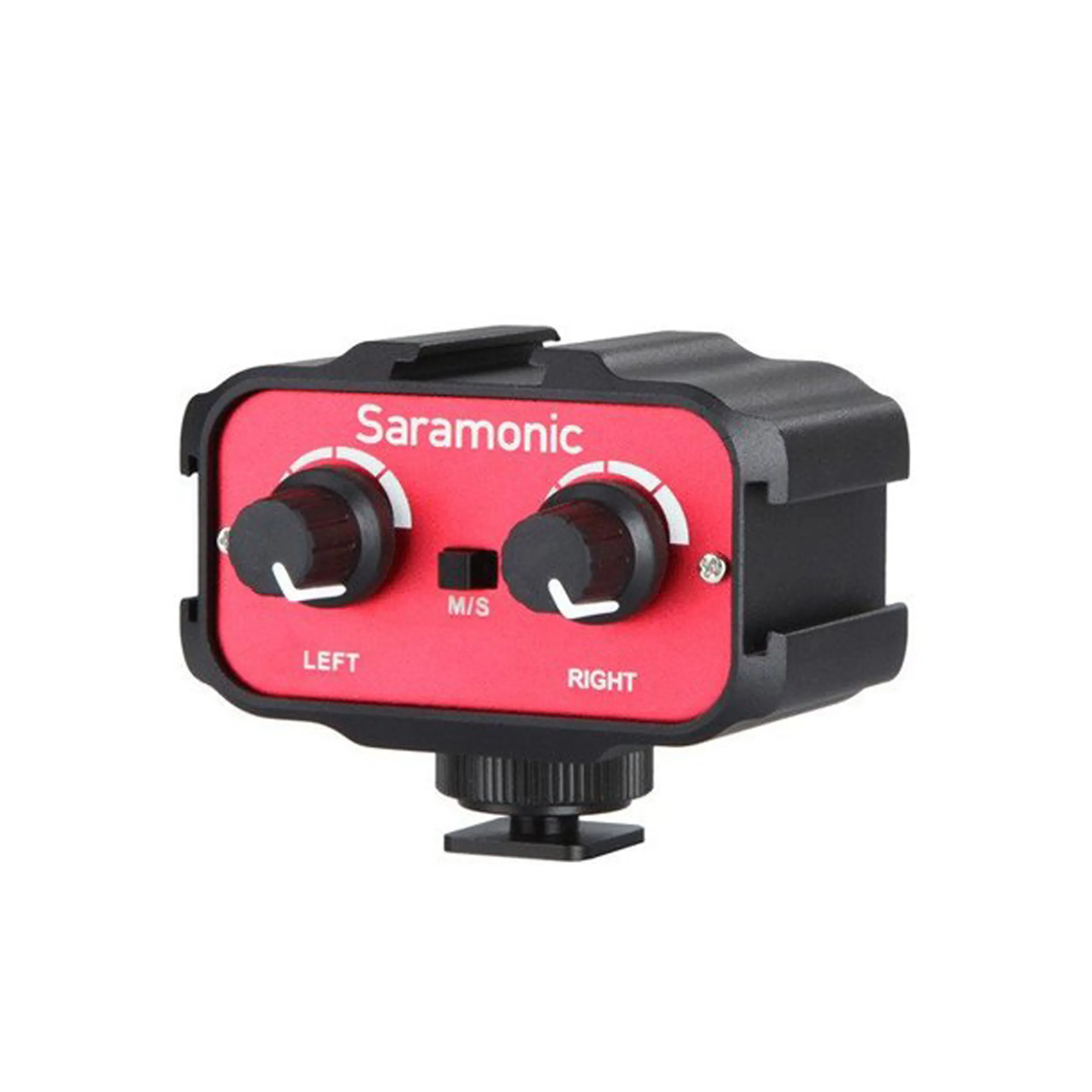 מתאם סאונד פסיבי למצלמה Saramonic SR-AX100
