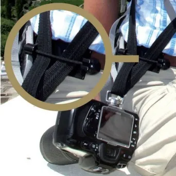 תופסן חגורה עבור רצועת מצלמה ACTIVITY CLIP 3