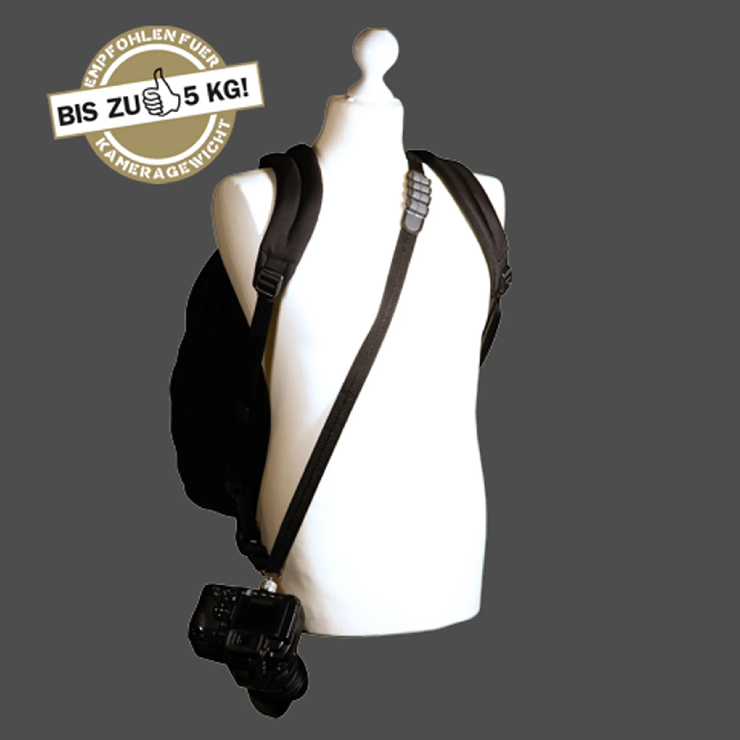 רצועת מצלמה עבור תיק גב SunSniper ROTABALL-BACK-PACK-STRAP