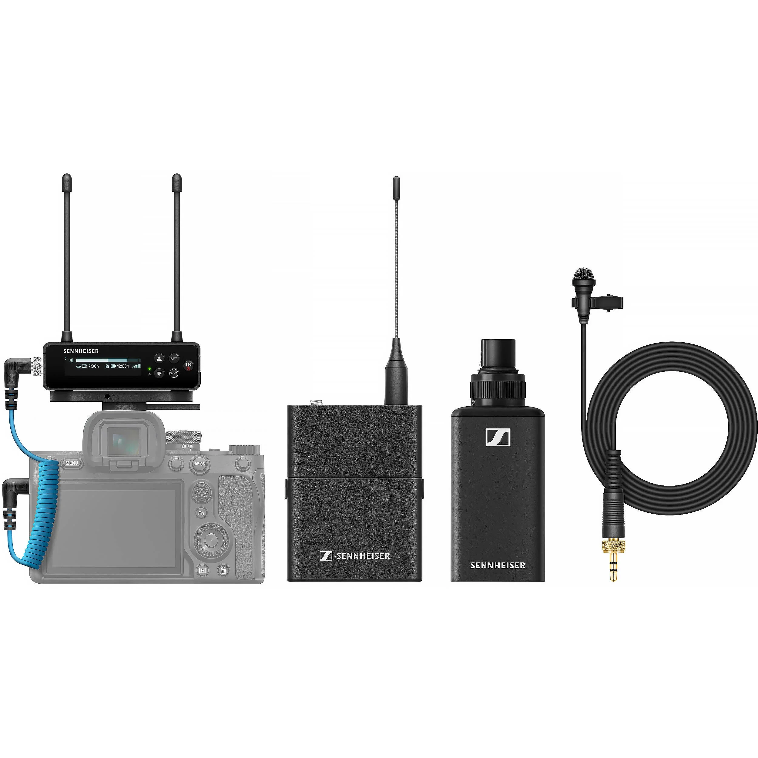 מערכת סאונד אלחוטית Sennheiser EW-DP ENG SET
