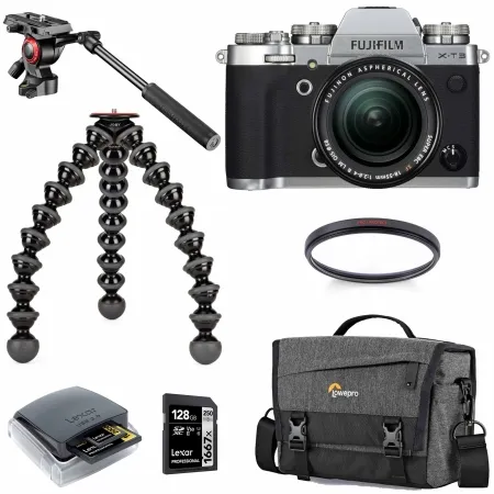 מצלמים וידאו מקצועי עם Fujifilm X-T3