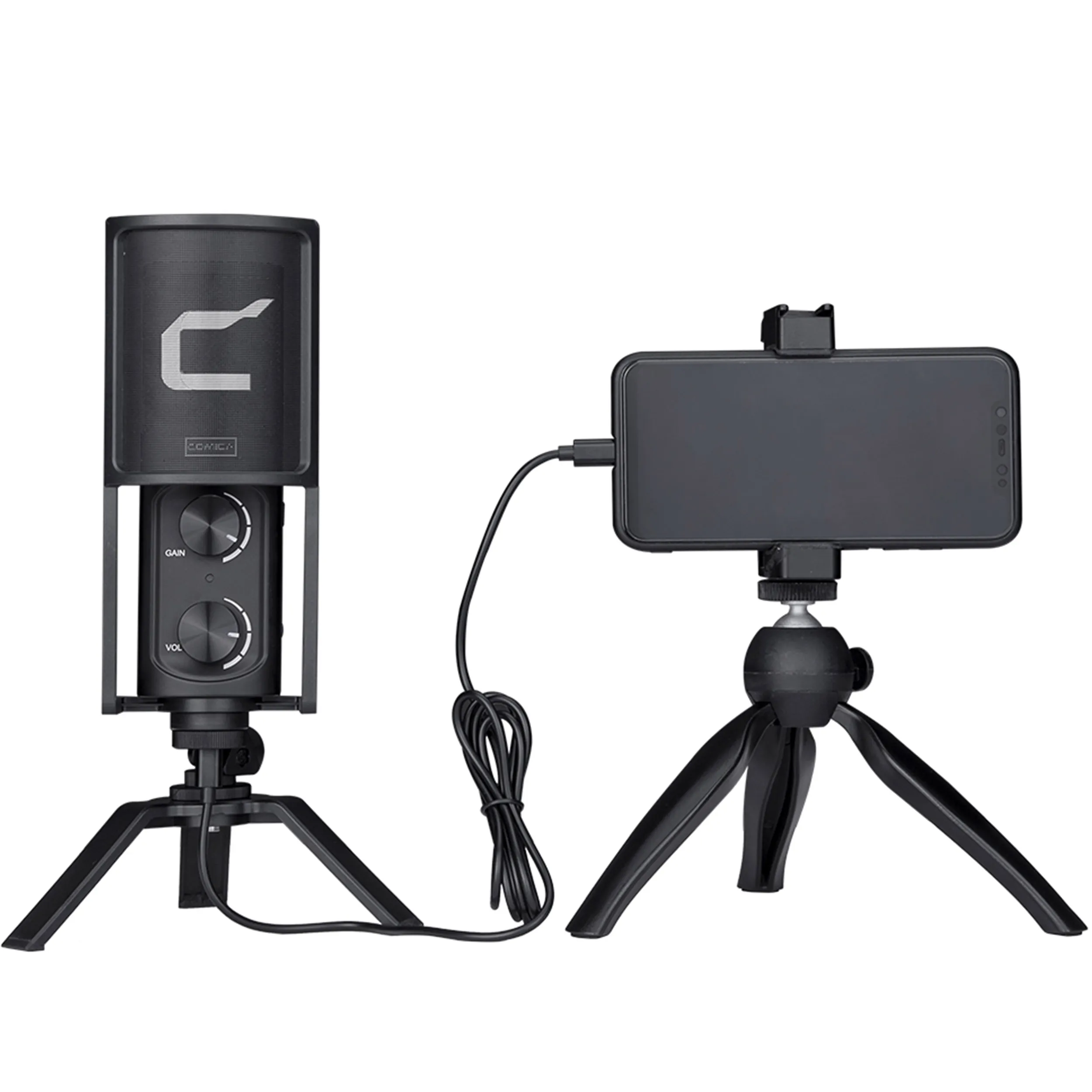 מיקרופון USB קונדנסר Comica STM-USB