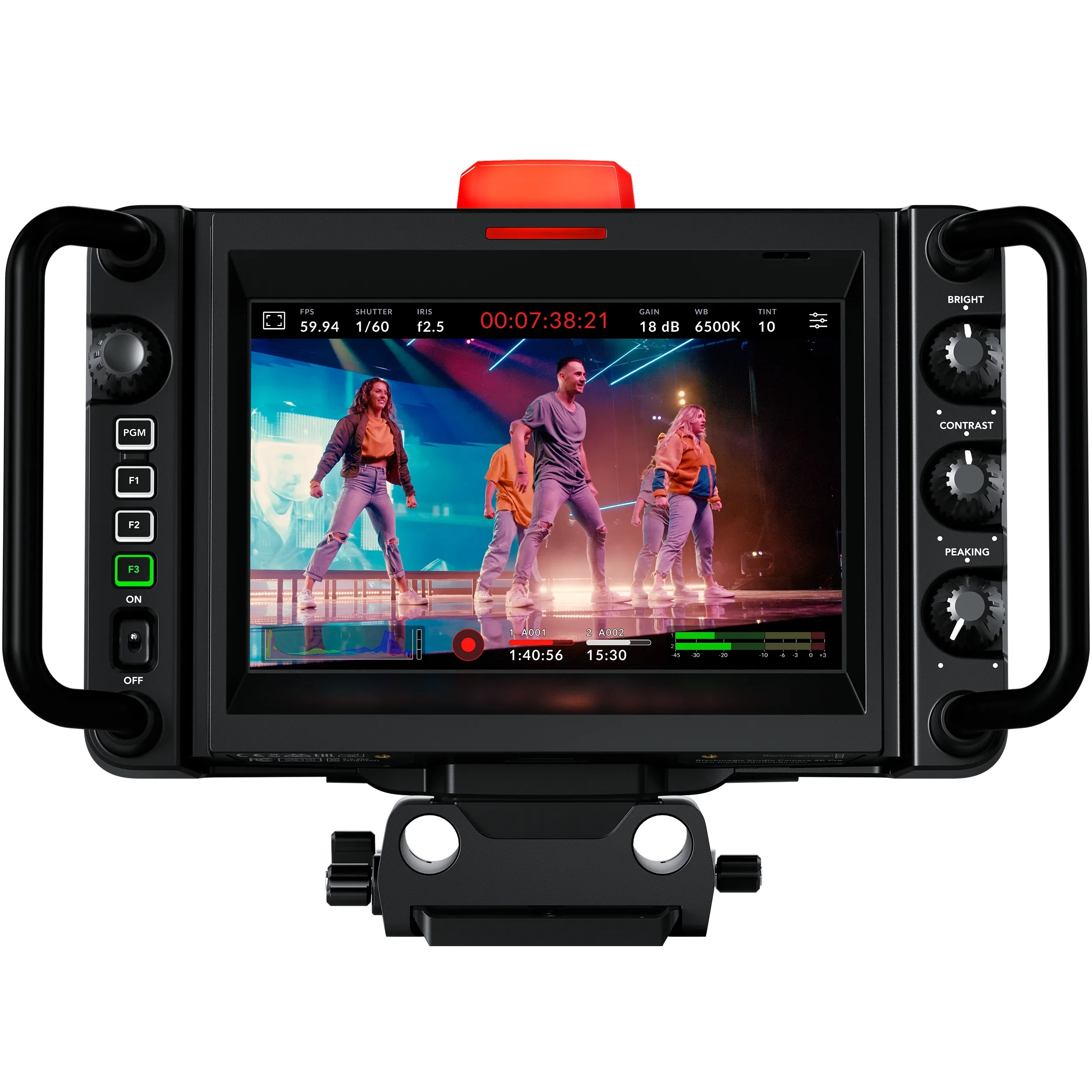 מצלמה Blackmagic Studio Camera 4K Plus G2