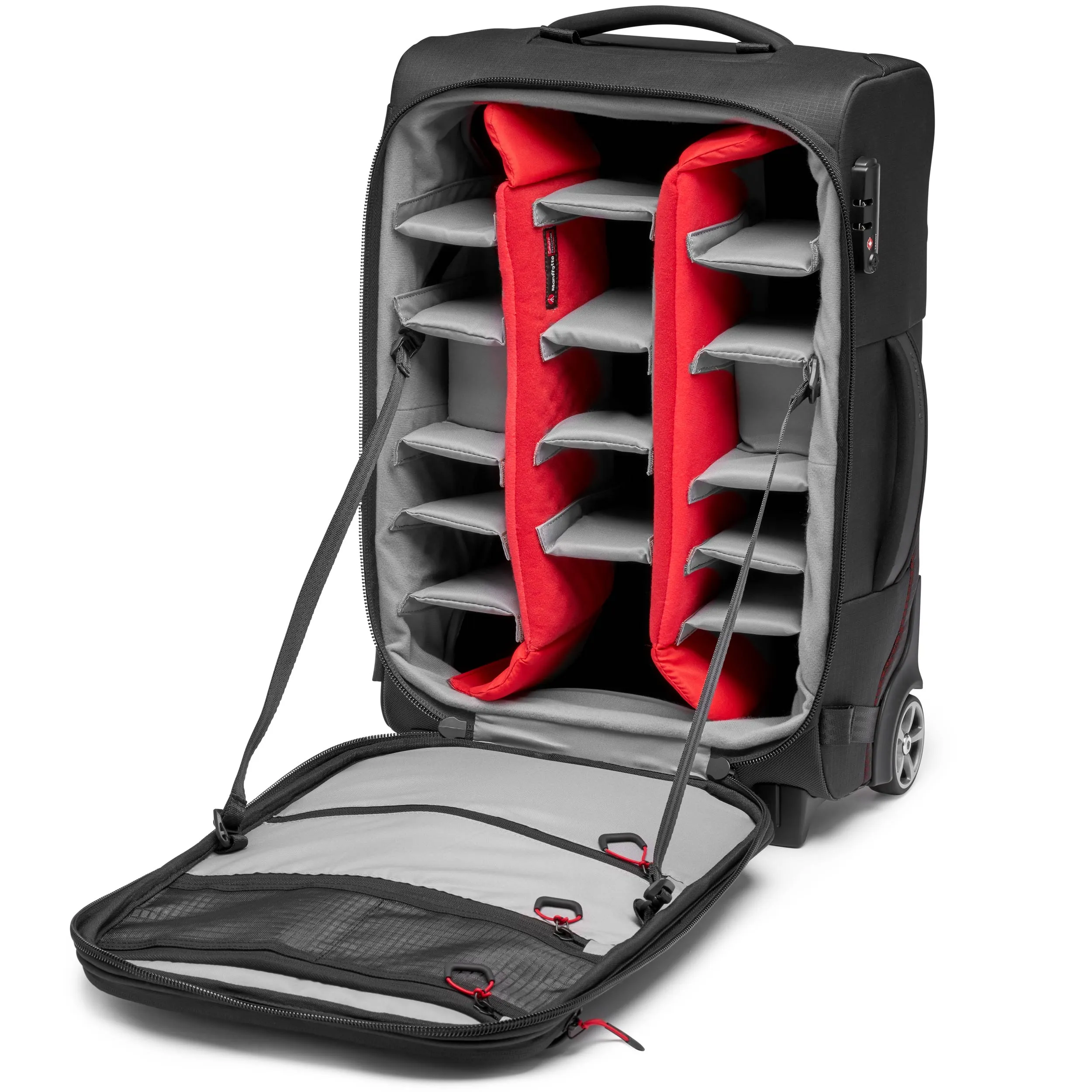 תיק טרולי/גב לציוד צילום Manfrotto Reloader Switch-55