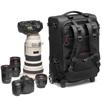 תיק טרולי/גב לציוד צילום Manfrotto Reloader Switch-55