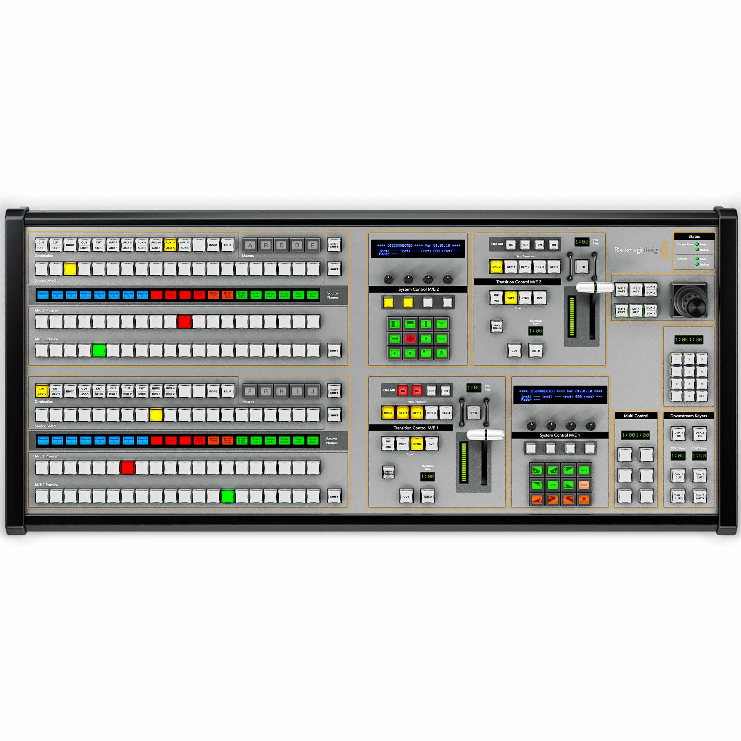 ATEM 2 M/E Broadcast Panel