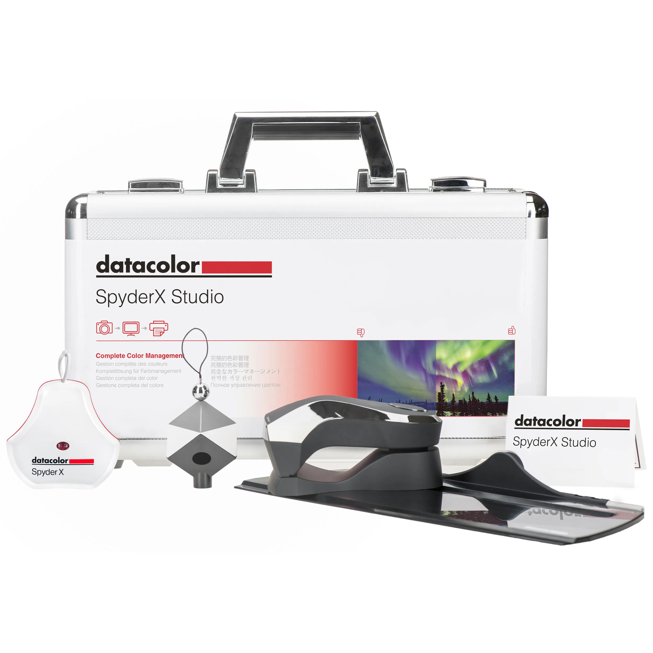ערכת כיול Datacolor SpyderX STUDIO™