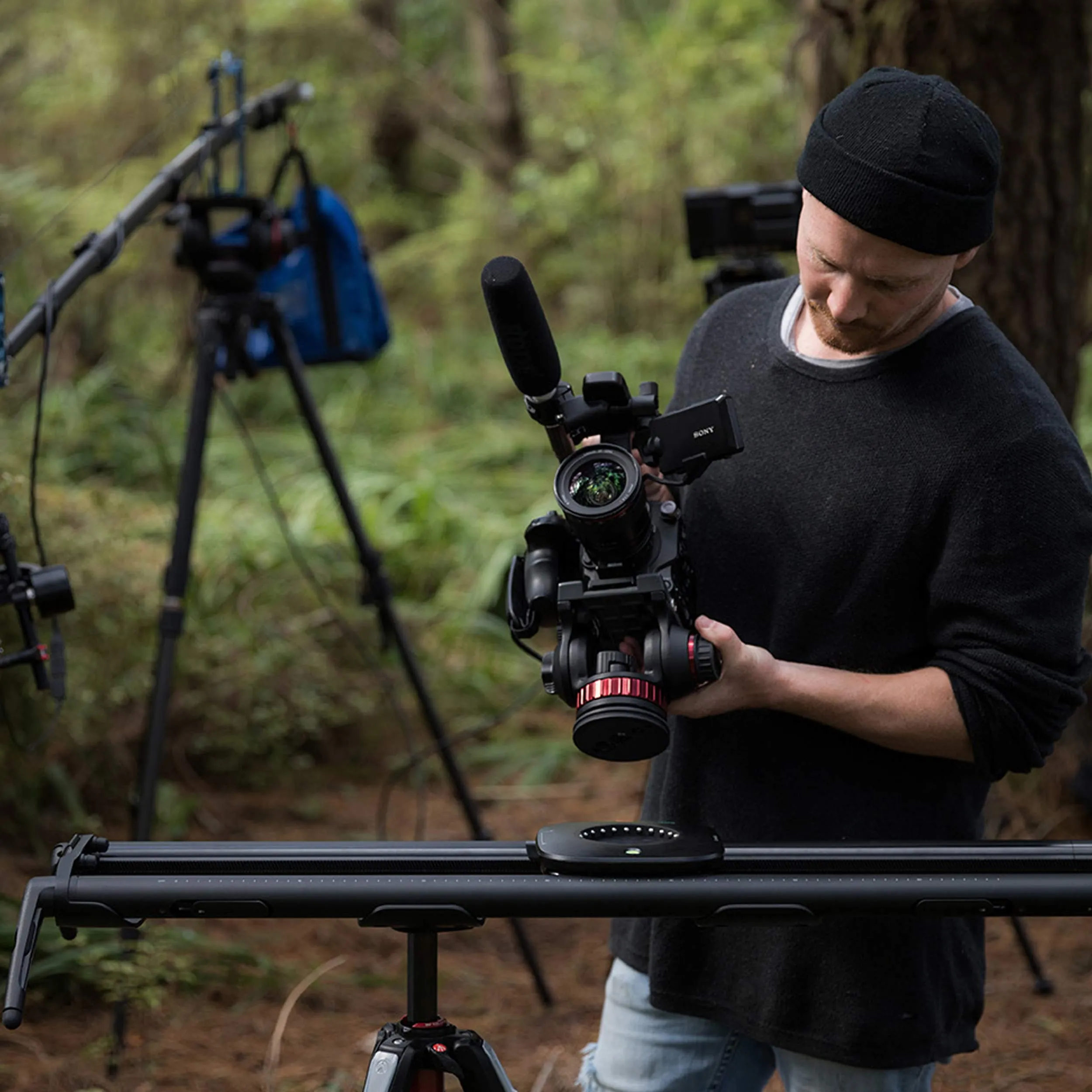סליידר למצלמות כבדות Syrp Magic Carpet PRO