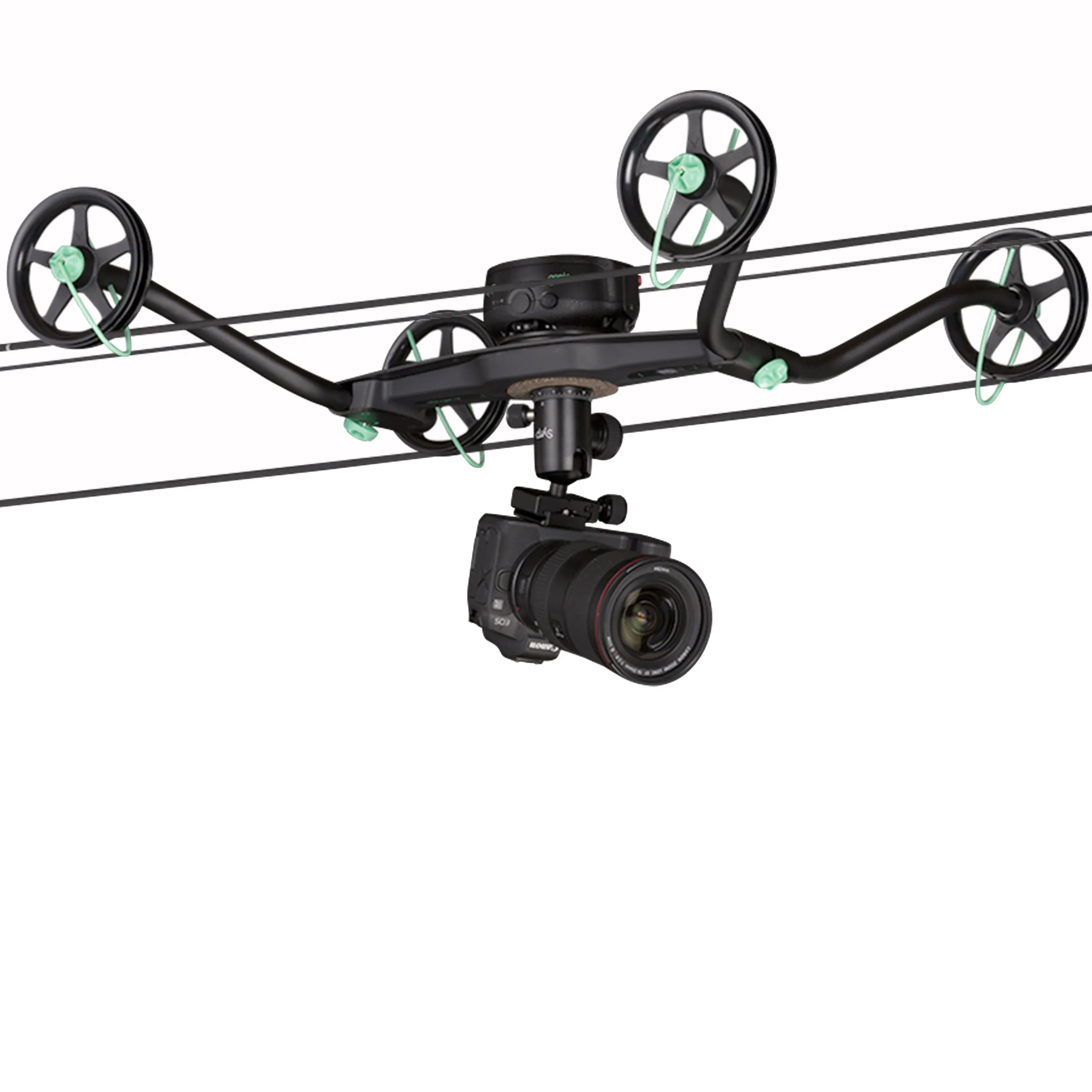 Syrp Slingshot Tracking Cable Cam - Indie Kit 50m