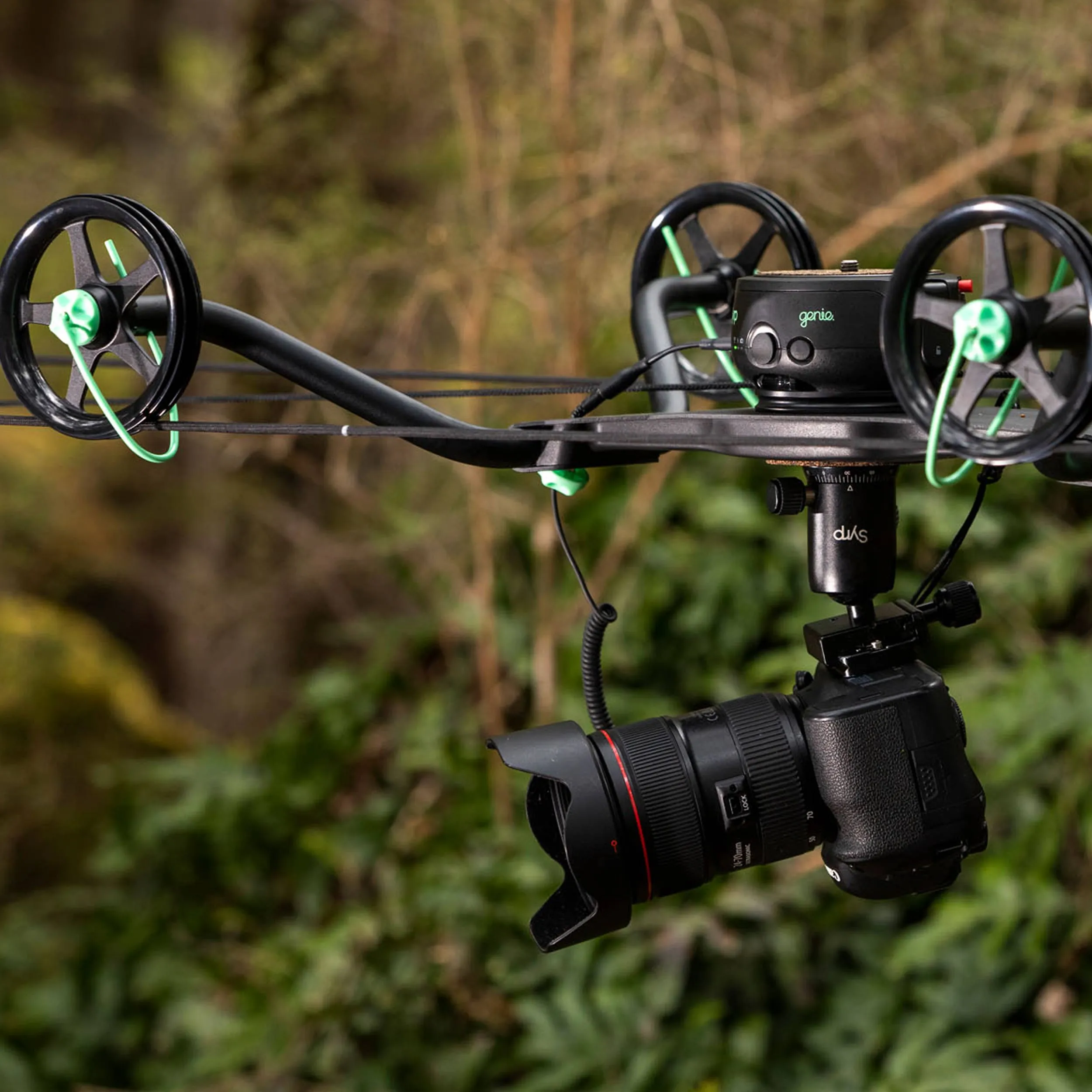 Syrp Slingshot Tracking Cable Cam - Indie Kit 50m