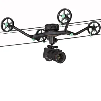 Syrp Slingshot Tracking Cable Cam - Indie Kit 50m