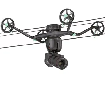 Syrp Slingshot 3-Axis Cable Cam - Epic Kit 50m