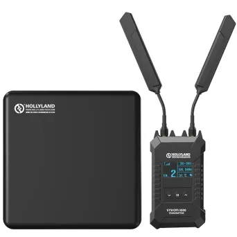 סט וידאו אלחוטי HDMI/SDI למרחק 900 מטר HOLLYLAND SYSCOM 3000
