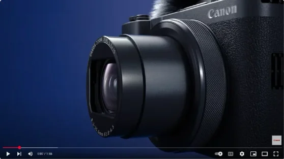 מצלמה דיגיטלית  Canon Powershot V1