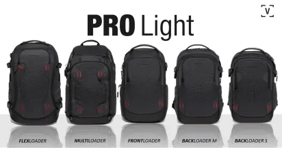 תיקי PRO Light החדשים של Manfrotto