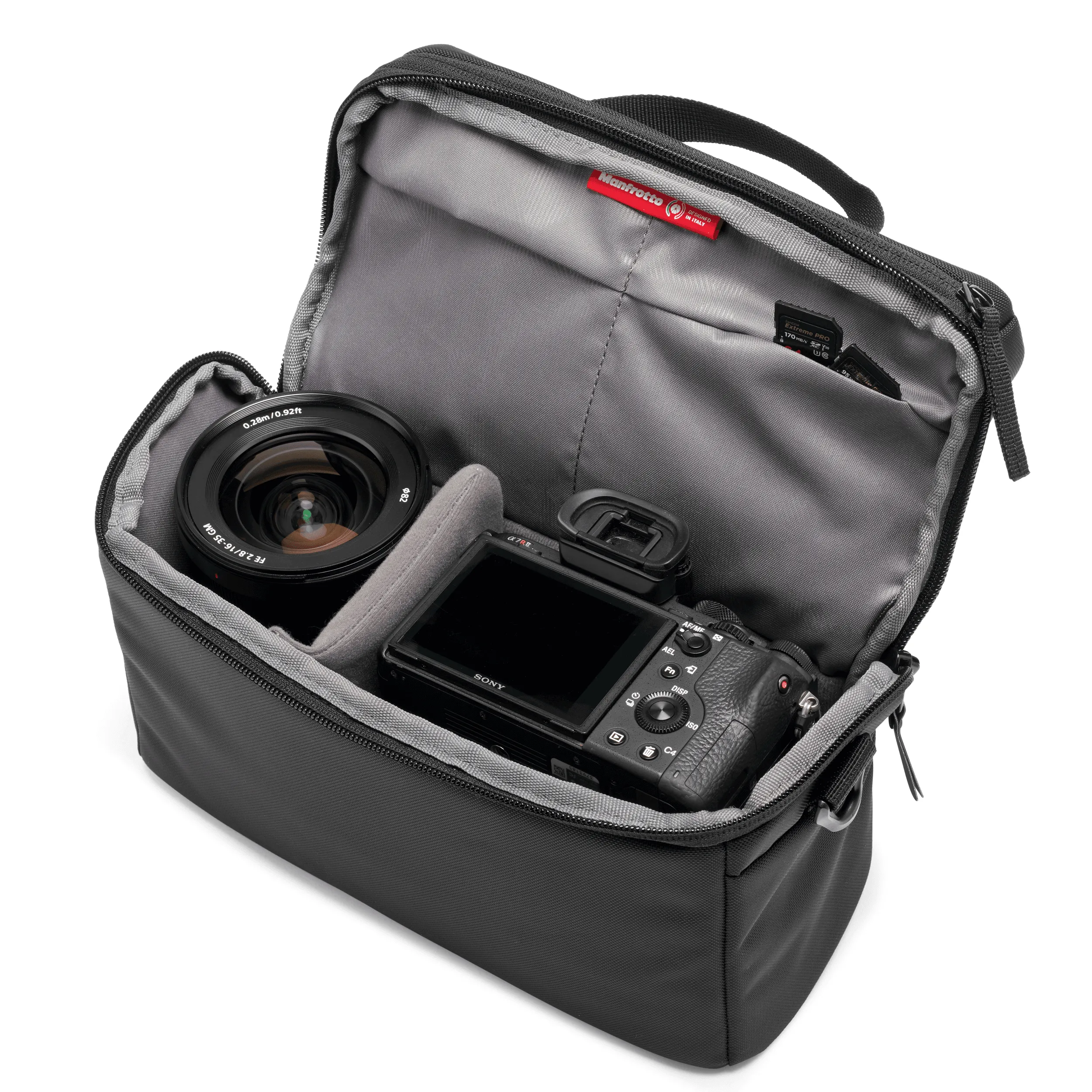 תיק כתף למצלמה Manfrotto Advanced Medium III