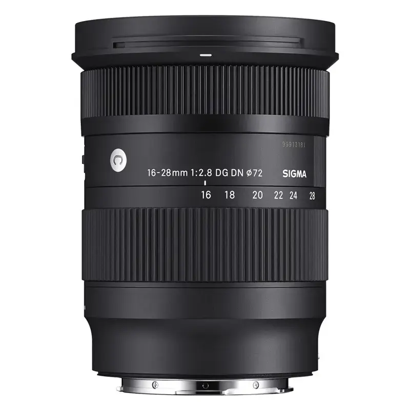עדשה Sigma 16-28mm f/2.8 DG DN למצלמות SONY