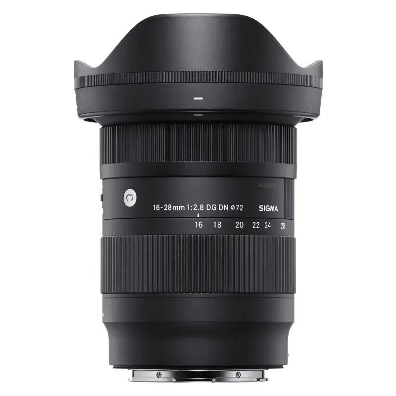 עדשה Sigma 16-28mm f/2.8 DG DN למצלמות SONY