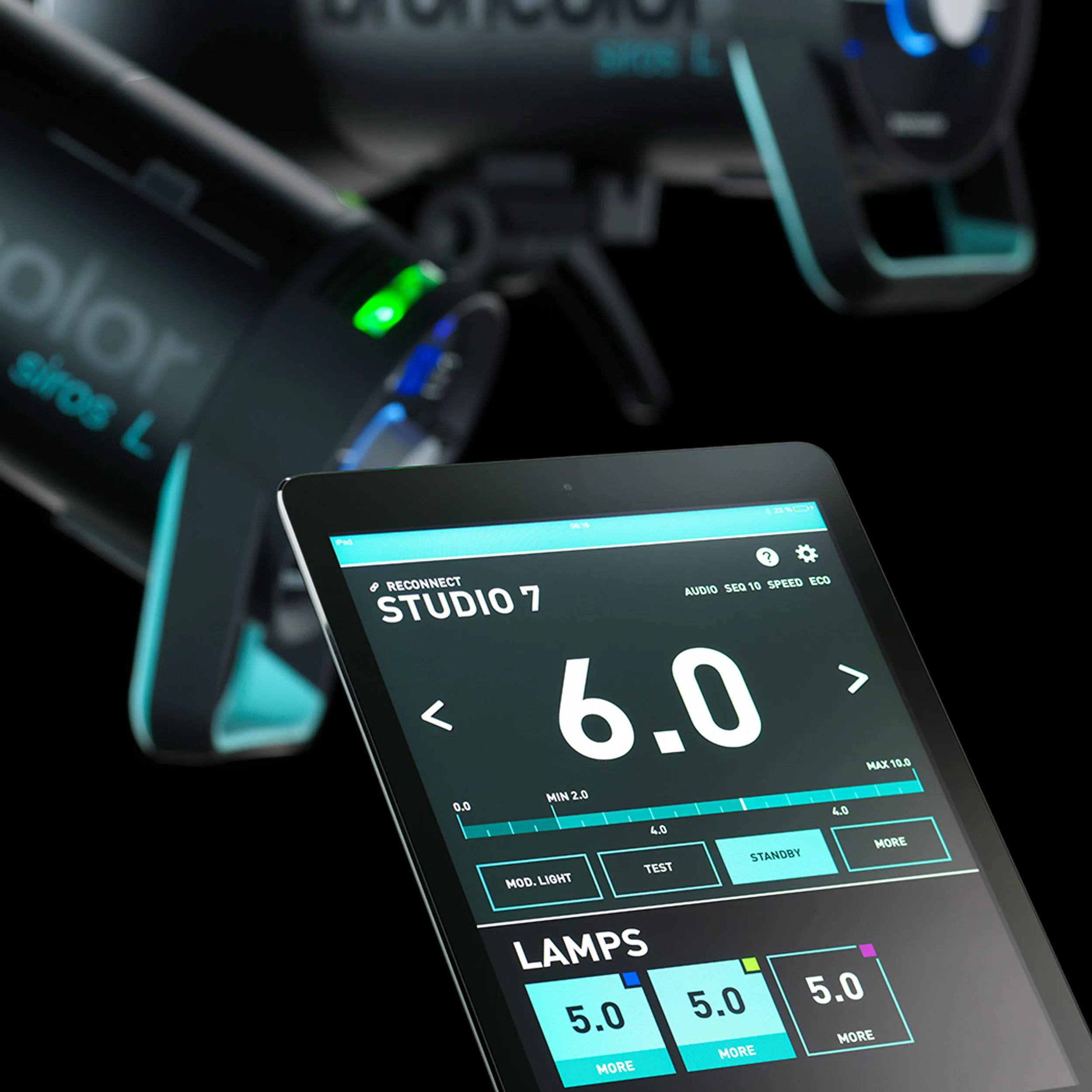 קיט חוץ Broncolor Siros 800 L WiFi / RFS 2