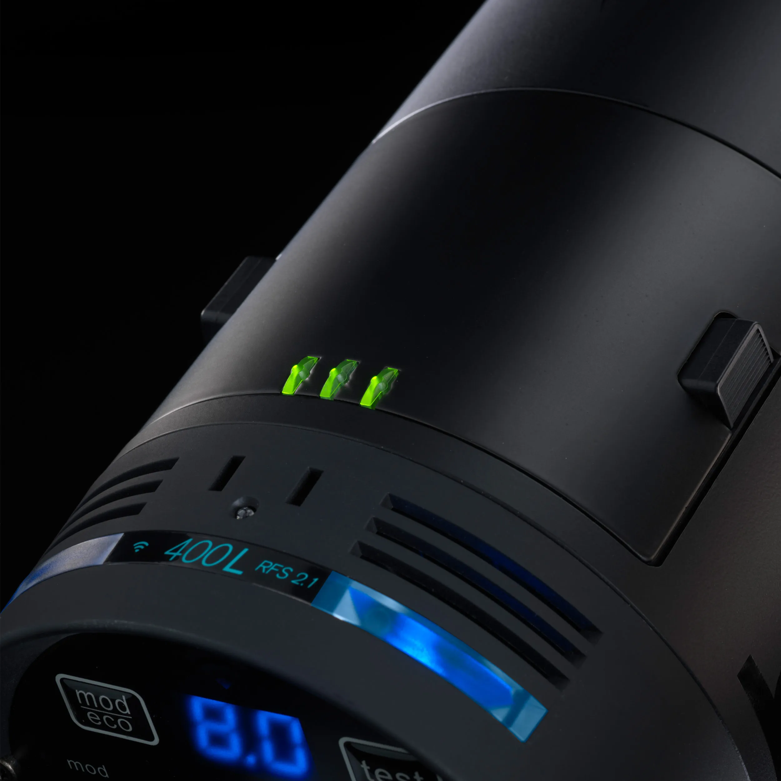 קיט חוץ Broncolor Siros 400 L WiFi / RFS 2