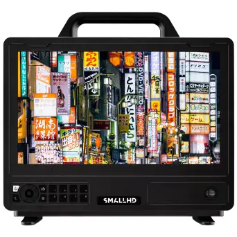 מוניטור 4K מקצועי "SmallHD Cine 13