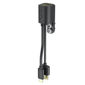 מחבר מאריך לכלוב HDMI & Type-C למצלמות BMPCC 4K&6K דגם SmallRig 2960