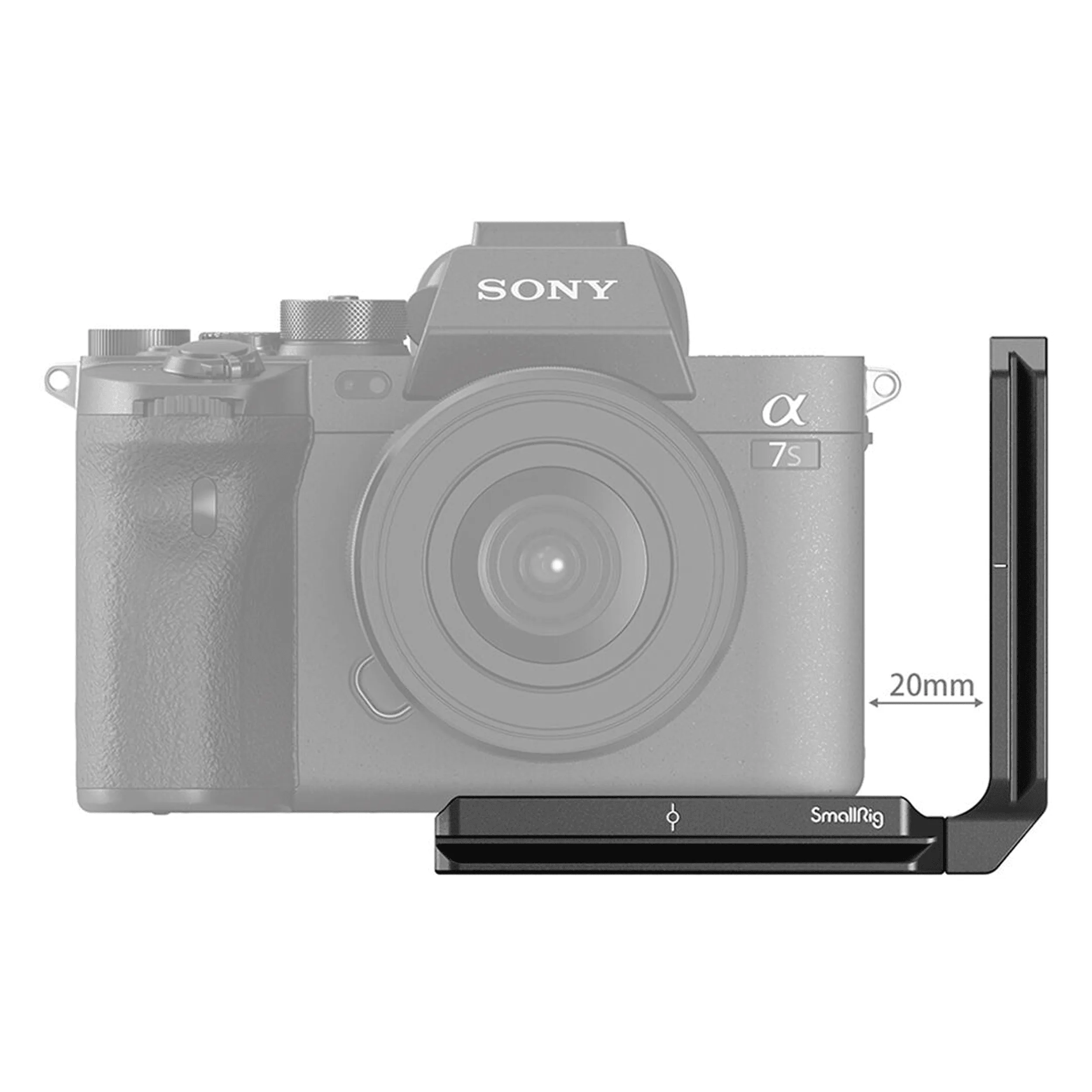 בסיס SmallRig 3003 Sony A7S III L-Bracket