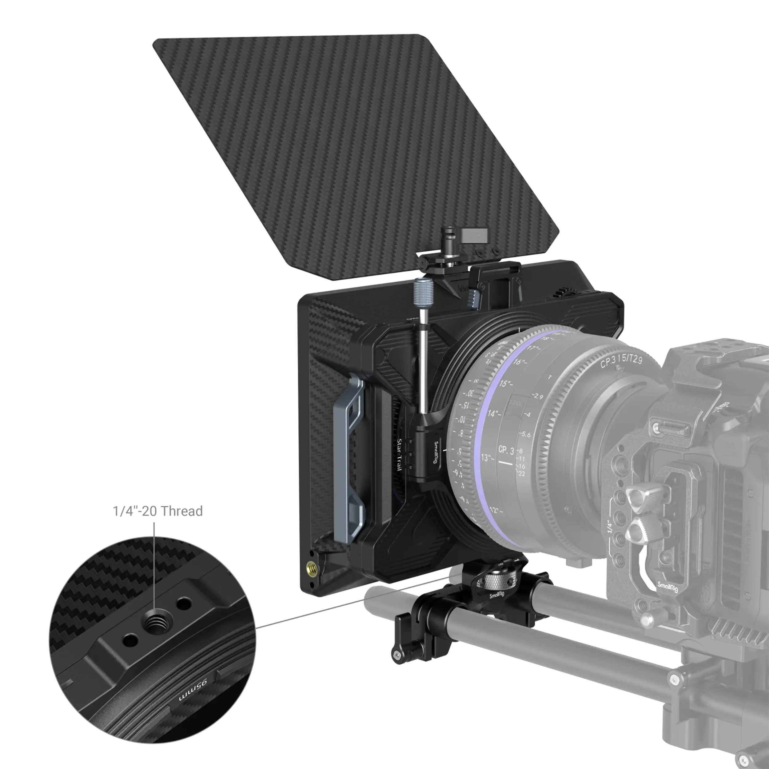 מט בוקס מקצועי SmallRig 3645 VND KIT