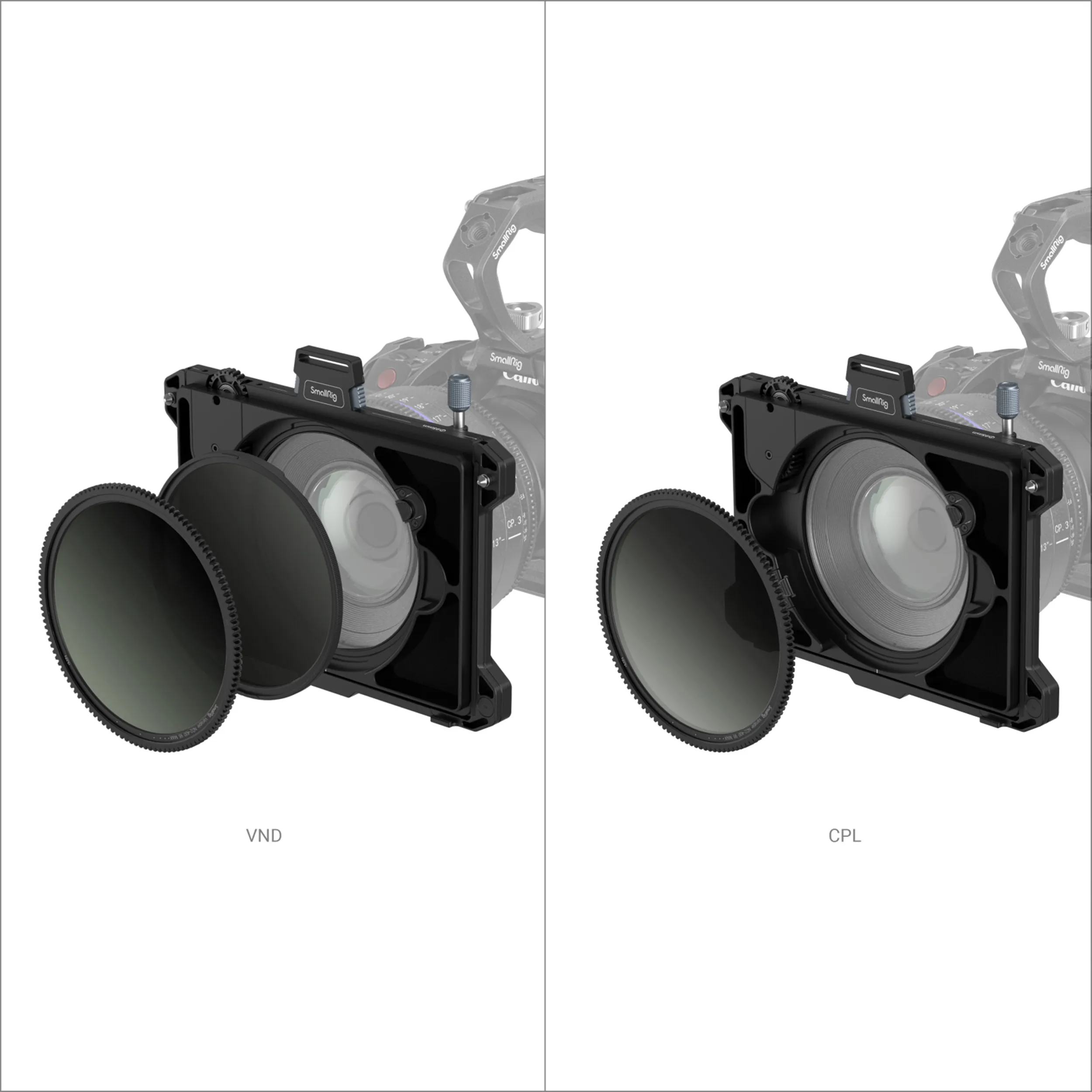 מט בוקס מקצועי SmallRig 3645 VND KIT