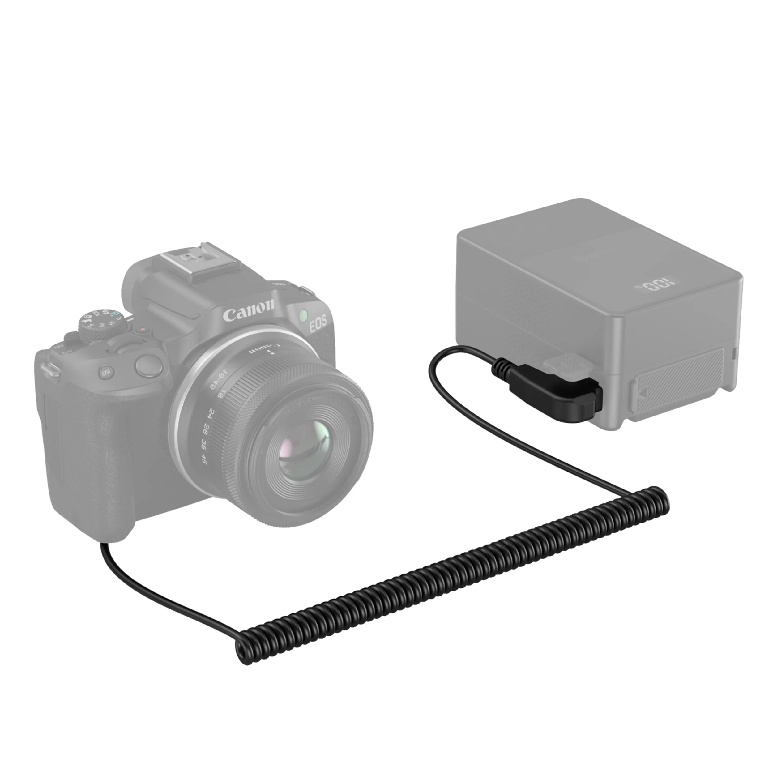 סוללת דמה LP-E6NH עם כבל מתח D-TAP דגם SmallRig 4252