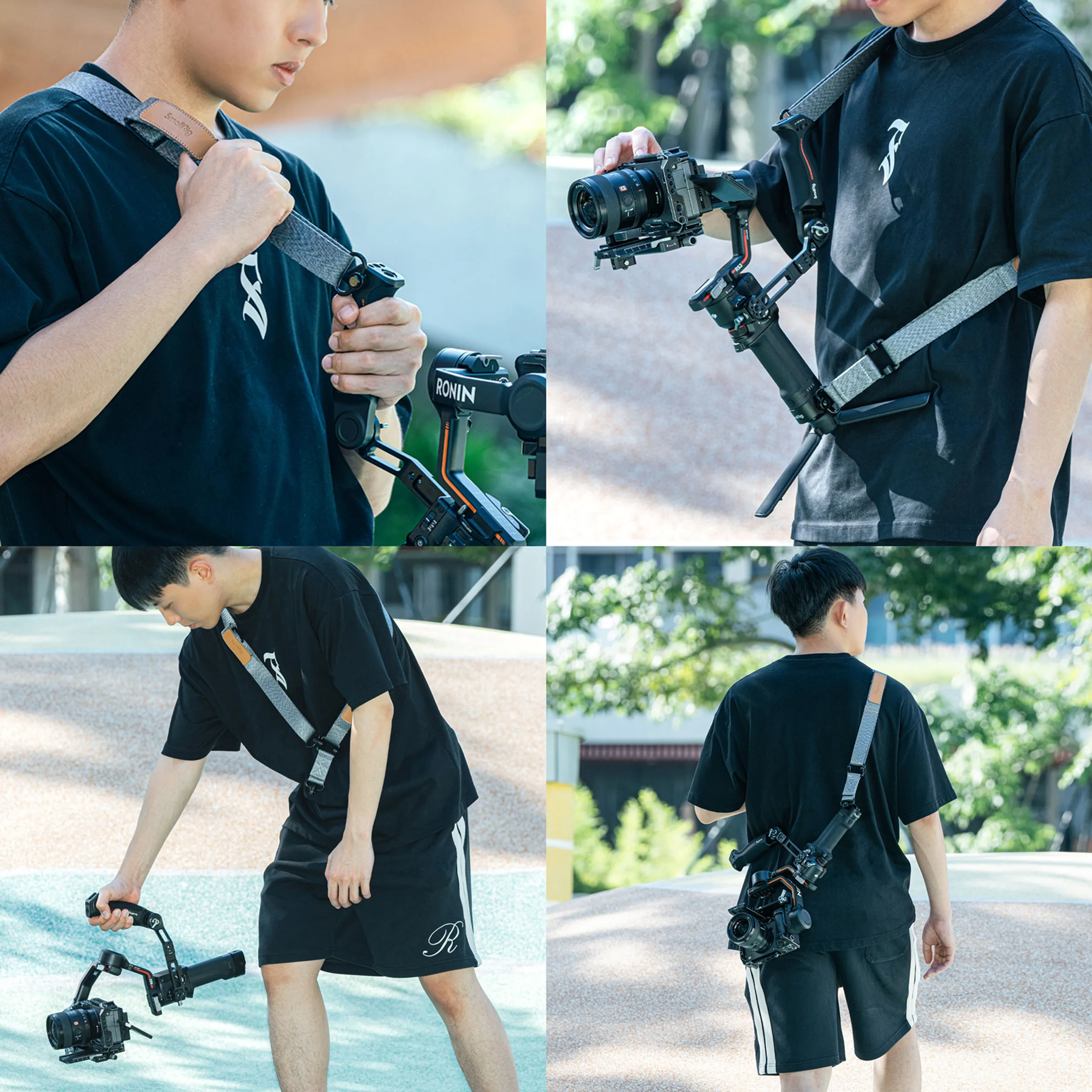 רצועת נשיאה לגימבל SmallRig 4118 DJI RS3/RS3PRO/RS2