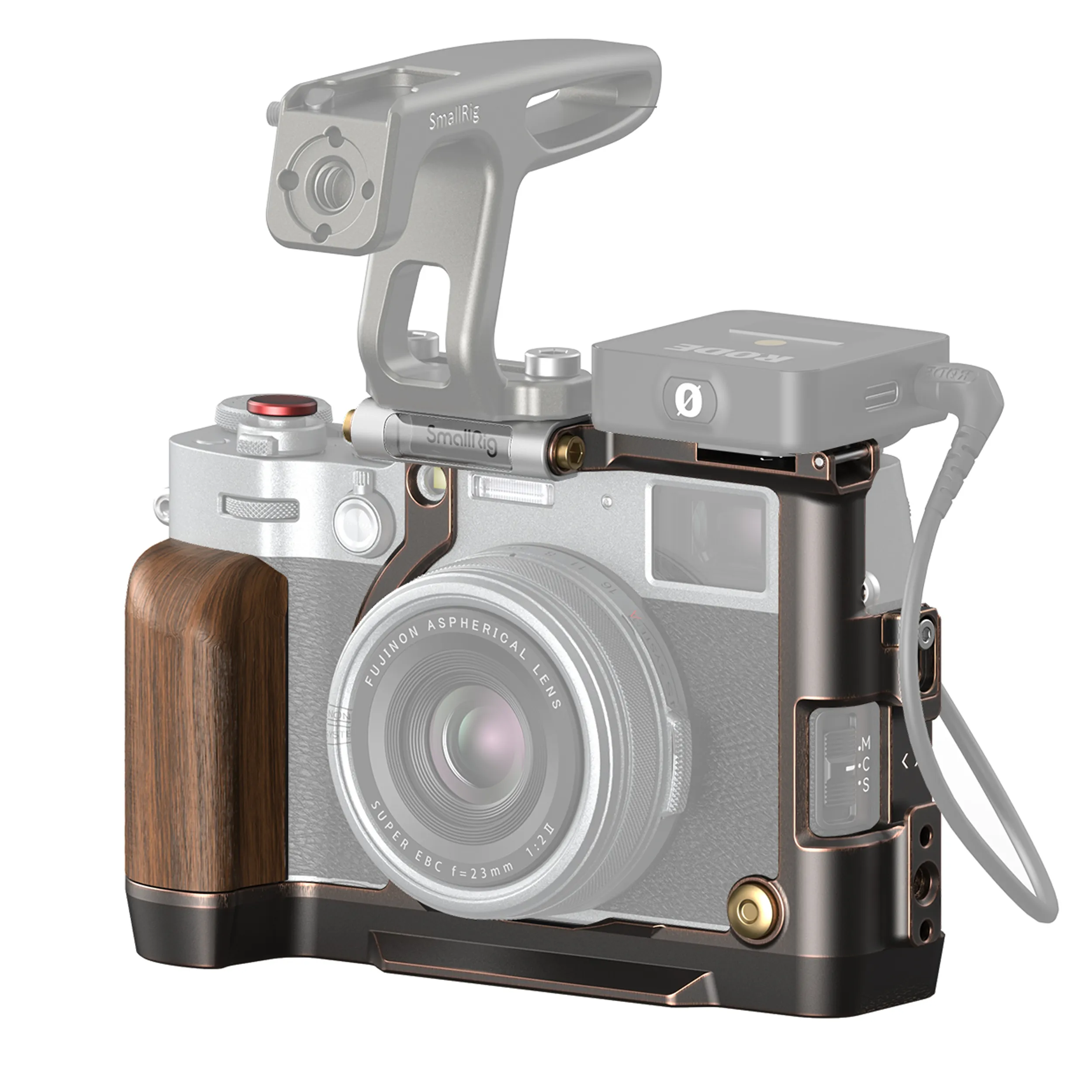 כלוב רטרו ייעודי למצלמת SmallRig 4557 Fujifilm X100VI