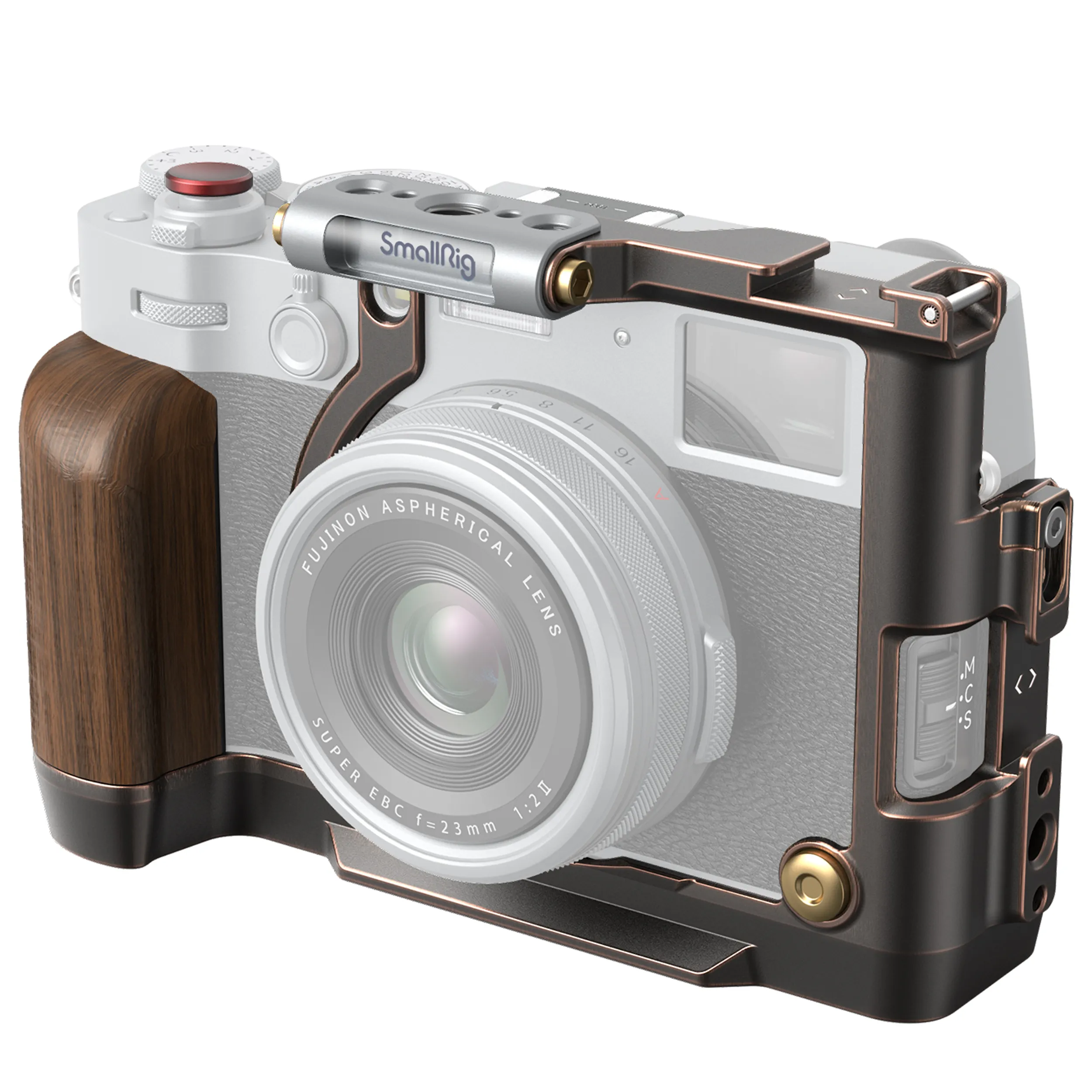 כלוב רטרו ייעודי למצלמת SmallRig 4557 Fujifilm X100VI